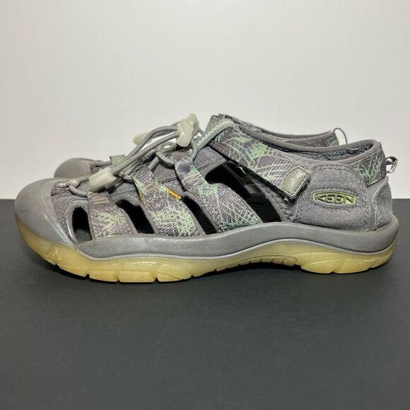 Youth KEEN Newport H2 Glow In The Dark Sandals / Size 5 - Picture 3 of 8